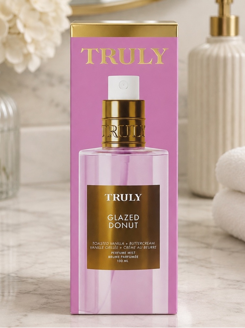 Truly Glazed Donut Perfume Mist Brand New In Box